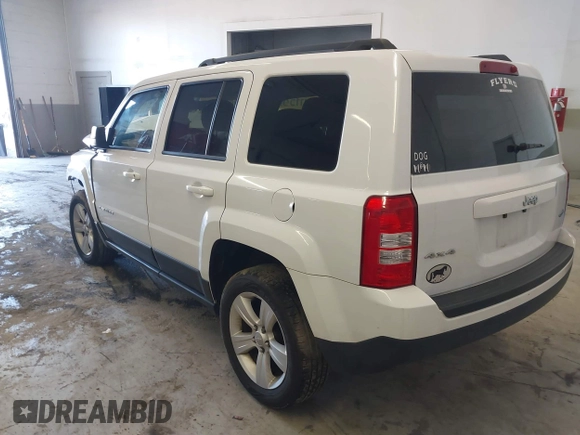 2015 Jeep Patriot High Altitude with VIN 1C4NJRFB6FD333031, listed as a IAAI auction lot 41820997 with 134,847 mi miles and . Bid and sale history available at carsss.com. Image 3.