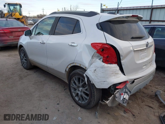 2019 Buick Encore Sport Touring with VIN KL4CJ2SB8KB811051, listed as a IAAI auction lot 41412790 with 77,350 mi miles and . Bid and sale history available at DreamBid. Image 3.