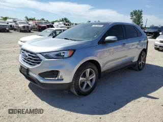 2020 Ford Edge SEL z VIN 2FMPK4J99LBA26897, wystawiony jako Copart lot #56735005 z przebiegiem 51 872 mil mil oraz Szkoda całkowita • Salvage title. Historia ofert i sprzedaży dostępna na DreamBid. Obrazek 1.