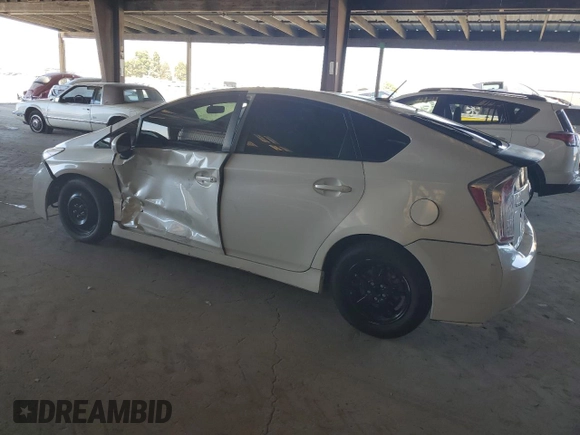 2015 Toyota Prius Four with VIN JTDKN3DU3F0427075, listed as a Copart auction lot 63240165 with 135,236 mi miles and Salvage title. Bid and sale history available at DreamBid. Image 2.