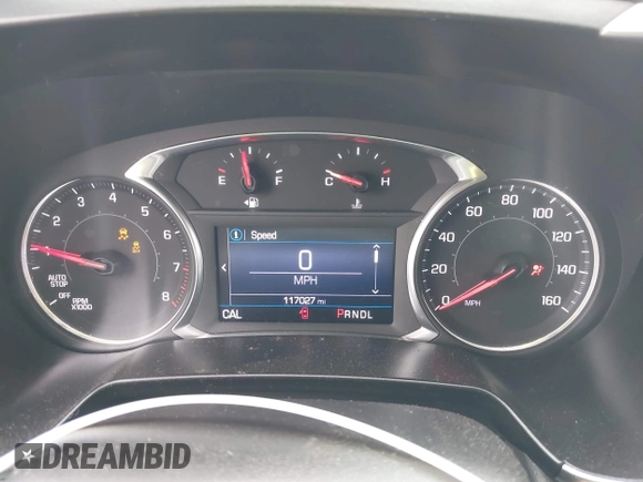 2020 Chevrolet Blazer LT with VIN 3GNKBCRS0LS616603, listed as a IAAI auction lot 42193923 with 117,027 mi miles and . Bid and sale history available at DreamBid. Image 7.