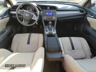 2017 Honda Civic Sedan LX with VIN 19XFC2F50HE223304, listed as a Copart auction lot 43347305 with 82,169 mi miles and Salvage Title. Bid and sale history available at carsss.com. Image 8.