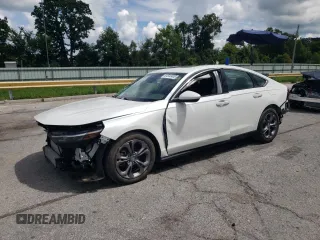 2024 Honda Accord EX with VIN 1HGCY1F34RA044623, listed as a Copart auction lot 64500405 with Not provided miles and Salvage title. Bid and sale history available at DreamBid. Image 1.