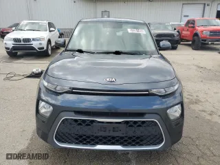 2020 Kia Soul LX with VIN KNDJ23AU9L7089550, listed as a Copart auction lot 53361455 with 121,409 mi miles and Clean Title. Bid and sale history available at carsss.com. Image 5.