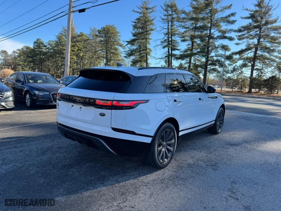 2018 Land Rover Range Rover Velar R-Dynamic SE with VIN SALYL2RN8JA760489, listed as a Copart auction lot 87446914 with 117,641 mi miles and Clean Title. Bid and sale history available at carsss.com. Image 3.