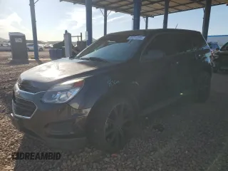 2016 Chevrolet Equinox LS with VIN 2GNALBEK8G6308687, listed as a Copart auction lot 49214385 with 123,254 mi miles and Salvage Title. Bid and sale history available at carsss.com. Image 1.