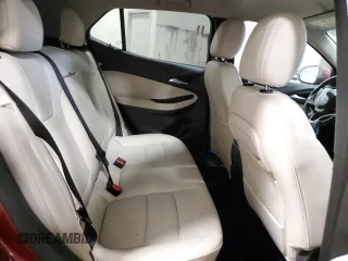 2022 Buick Encore GX Essence with VIN KL4MMGSLXNB028965, listed as a Copart auction lot 46574165 with 101,353 mi miles and Salvage title. Bid and sale history available at DreamBid. Image 11.