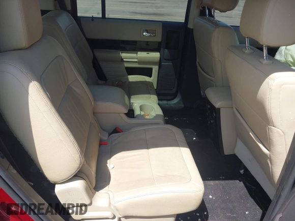 2014 Ford Flex SEL z VIN 2FMGK5C83EBD18039, wystawiony jako IAAI lot #42256317 z przebiegiem 104 941 mil mil oraz . Historia ofert i sprzedaży dostępna na DreamBid. Obrazek 8.