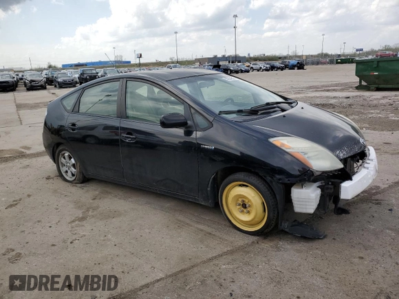 2008 Toyota Prius with VIN JTDKB20U283308203, listed as a Copart auction lot 55254645 with 160,220 mi miles and Clean Title. Bid and sale history available at DreamBid. Image 4.