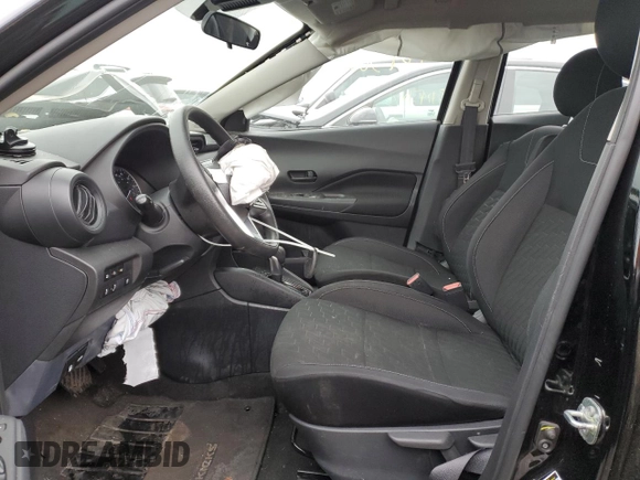 2022 Nissan Kicks S z VIN 3N1CP5BV9NL521875, wystawiony jako Copart lot #48130465 z przebiegiem 52 950 mil mil oraz Szkoda całkowita • Salvage title. Historia ofert i sprzedaży dostępna na DreamBid. Obrazek 7.