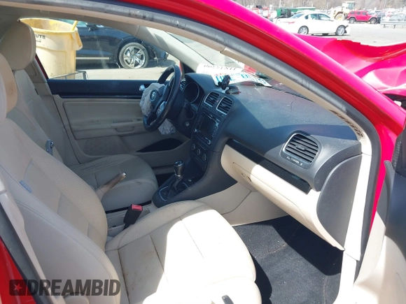 2012 Volkswagen Jetta TDI with VIN 3VWML7AJ0CM671210, listed as a IAAI auction lot 41835590 with Not provided miles and . Bid and sale history available at DreamBid. Image 5.