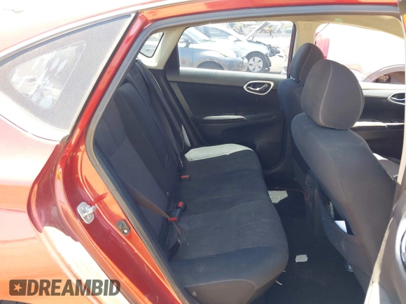 2015 Nissan Sentra SV z VIN 3N1AB7APXFY317353, wystawiony jako IAAI lot #42451545 z przebiegiem 159 530 mil mil oraz . Historia ofert i sprzedaży dostępna na DreamBid. Obrazek 8.