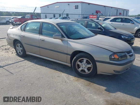 2003 Chevrolet Impala LS with VIN 2G1WH55K039109636, listed as a IAAI auction lot 42115109 with 110,629 mi miles and . Bid and sale history available at DreamBid. Image 1.