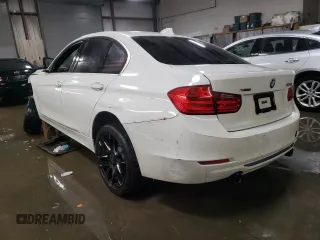 2015 BMW 3 Series 335i xDrive with VIN WBA3B9G59FNR94525, listed as a Copart auction lot 41836355 with 99,471 mi miles and Salvage Title. Bid and sale history available at carsss.com. Image 2.