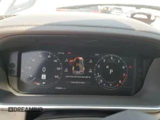 2019 Land Rover Range Rover Sport HSE z VIN SALWR2RVXKA843963, wystawiony jako Copart lot #58818205 z przebiegiem 90 682 mil mil oraz Szkoda całkowita • Salvage title. Historia ofert i sprzedaży dostępna na DreamBid. Obrazek 9.
