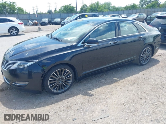 2016 Lincoln MKZ Hybrid with VIN 3LN6L2LU1GR622656, listed as a IAAI auction lot 42590612 with 264,839 mi miles and . Bid and sale history available at DreamBid. Image 2.