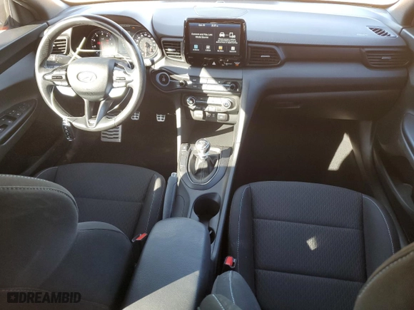 2019 Hyundai Veloster N with VIN KMHT36AH1KU001810, listed as a Copart auction lot 77386134 with 31,569 mi miles and Salvage Title. Bid and sale history available at carsss.com. Image 8.