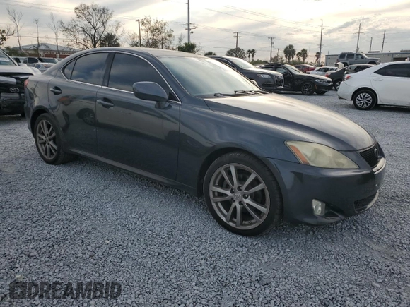 2008 Lexus IS 250 with VIN JTHBK262285063069, listed as a Copart auction lot 41902565 with Not Provided miles and Clean Title. Bid and sale history available at DreamBid. Image 4.