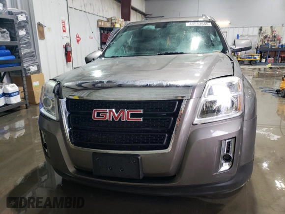 2011 GMC Terrain SLE-2 with VIN 2CTALSEC7B6392046, listed as a Copart auction lot 44543555 with 174,258 mi miles and Salvage Title. Bid and sale history available at DreamBid. Image 5.