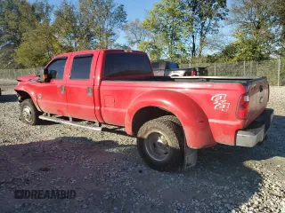 2012 Ford F-350 XL with VIN 1FT8W3DT7CEA36475, listed as a Copart auction lot 73918134 with 72,397 mi miles and Salvage Title. Bid and sale history available at DreamBid. Image 2.