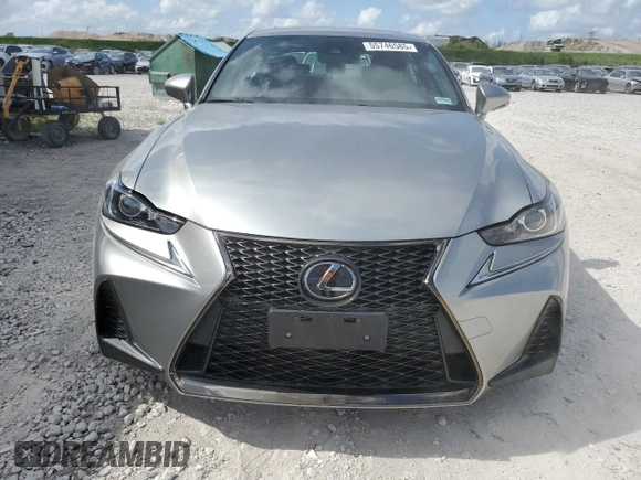 2017 Lexus IS 200t z VIN JTHBA1D28H5049807, wystawiony jako Copart lot #55746585 z przebiegiem 82 984 mil mil oraz Szkoda całkowita • Salvage title. Historia ofert i sprzedaży dostępna na DreamBid. Obrazek 5.
