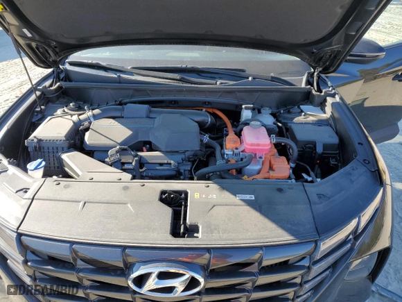 2022 Hyundai Tucson Hybrid SEL Convenience with VIN KM8JFCA13NU057459, listed as a Copart auction lot 47379035 with 11,674 mi miles and Salvage Title. Bid and sale history available at carsss.com. Image 14.
