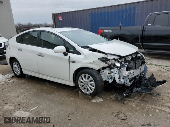 2012 Toyota Prius z VIN JTDKN3DP0C3023168, wystawiony jako Copart lot #52227235 z przebiegiem 79 950 mil mil oraz Czysty tytuł • Clean title. Historia ofert i sprzedaży dostępna na DreamBid. Obrazek 4.