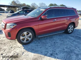 2017 Mercedes-Benz GLS with VIN 4JGDF6EE4HA785079, listed as a Copart auction lot 49071845 with NaN miles and Clean Title. Bid and sale history available at carsss.com. Image 1.