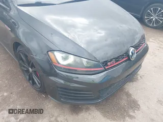 2015 Volkswagen Golf GTI Autobahn w/Performance Pkg with VIN 3VW447AU4FM075027, listed as a IAAI auction lot 41494514 with 103,038 mi miles. Bid and sale history available at carsss.com. Image 6.