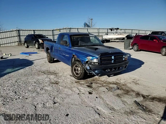 1999 Dodge Dakota SLT with VIN 1B7GL22X5XS321879, listed as a Copart auction lot 84015834 with 210,252 mi miles and Salvage Title. Bid and sale history available at carsss.com. Image 11.
