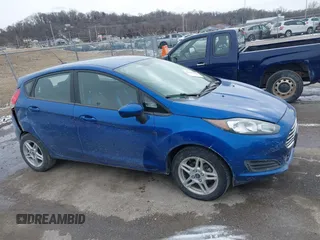 2019 Ford Fiesta SE with VIN 3FADP4EJ2KM121091, listed as a IAAI auction lot 41595764 with 98,669 mi miles. Bid and sale history available at carsss.com. Image 14.