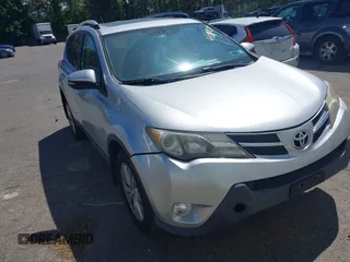 2014 Toyota RAV4 Limited with VIN 2T3DFREV4EW169546, listed as a IAAI auction lot 42312386 with 42,459 mi miles and . Bid and sale history available at DreamBid. Image 1.