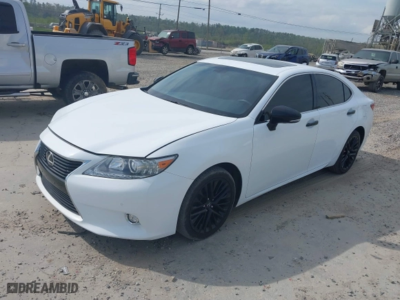 2015 Lexus ES 350 with VIN JTHBK1GGXF2180949, listed as a IAAI auction lot 42097763 with 107,391 mi miles. Bid and sale history available at carsss.com. Image 17.
