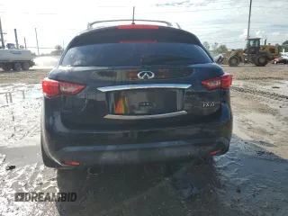 2011 Infiniti FX35 with VIN JN8AS1MU9BM711567, listed as a Copart auction lot 73871934 with 0 mi miles and Non Repairable. Bid and sale history available at carsss.com. Image 6.