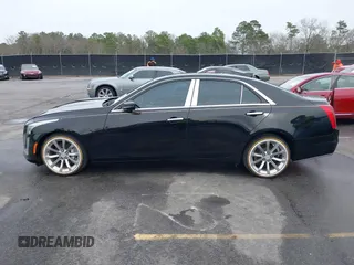 2018 Cadillac CTS Sedan Luxury AWD with VIN 1G6AX5SX2J0126548, listed as a IAAI auction lot 41580423 with 88,825 mi miles. Bid and sale history available at carsss.com. Image 15.