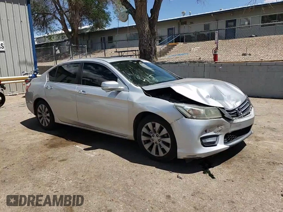 2015 Honda Accord EX-L with VIN 1HGCR2F83FA120987, listed as a Copart auction lot 55262705 with 199,295 mi miles and Salvage title. Bid and sale history available at DreamBid. Image 13.