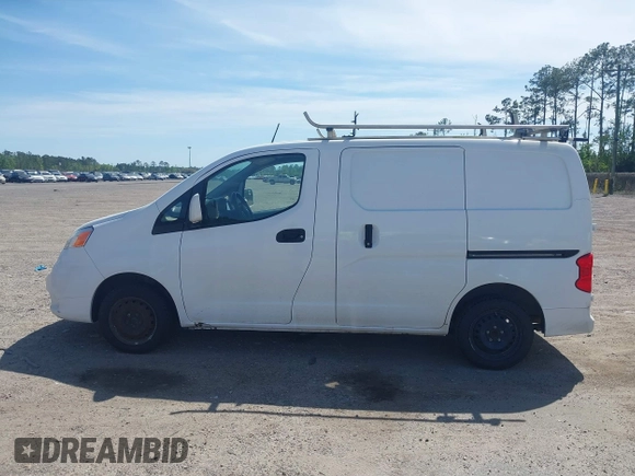 2020 Nissan NV200 S with VIN 3N6CM0KN9LK691615, listed as a IAAI auction lot 41910614 with 228,325 mi miles and . Bid and sale history available at DreamBid. Image 14.