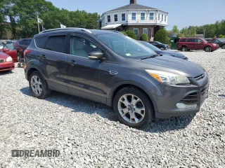 2015 Ford Escape Titanium with VIN 1FMCU9J95FUB74694, listed as a Copart auction lot 65044675 with 159,103 mi miles and Clean title. Bid and sale history available at DreamBid. Image 4.