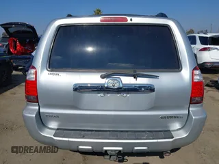 2008 Toyota 4Runner SR5 with VIN JTEZU14R68K007878, listed as a IAAI auction lot 41442179 with 158,696 mi miles. Bid and sale history available at carsss.com. Image 16.
