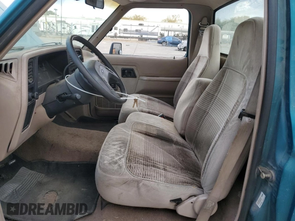 1992 Ford Ranger Splash with VIN 1FTCR10X1NTA36243, listed as a Copart auction lot 80685654 with 8,162 mi miles and Clean Title. Bid and sale history available at DreamBid. Image 7.