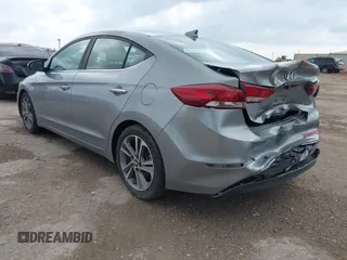 2017 Hyundai Elantra Limited with VIN 5NPD84LF8HH065825, listed as a IAAI auction lot 42184898 with 124,083 mi miles and . Bid and sale history available at DreamBid. Image 3.