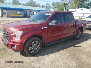 2017 Ford F-150 XL с VIN 1FTEW1CF2HKE45964, выставлен на аукционе Copart как лот 54047535 с пробегом 114 973 миль миль и Списание • Salvage title. История ставок и продаж доступна на DreamBid. Изображение 1.