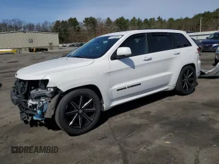 2018 Jeep Grand Cherokee High Altitude z VIN 1C4RJFCG6JC135953, wystawiony jako Copart lot #51330095 z przebiegiem 102 079 mil mil oraz Szkoda całkowita • Salvage title. Historia ofert i sprzedaży dostępna na DreamBid. Obrazek 1.