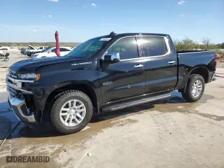 2020 Chevrolet Silverado 1500 LTZ with VIN 1GCPWEED9LZ257311, listed as a Copart auction lot 77463504 with 61,942 mi miles and Clean Title. Bid and sale history available at carsss.com. Image 1.