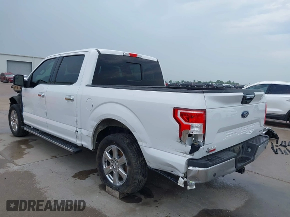 2020 Ford F-150 XL with VIN 1FTEW1CP0LFA37389, listed as a IAAI auction lot 42293742 with 84,786 mi miles and . Bid and sale history available at DreamBid. Image 3.