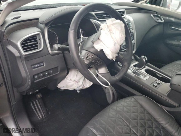 2020 Nissan Murano Platinum with VIN 5N1AZ2DS6LN165510, listed as a Copart auction lot 77470184 with 20,174 mi miles and Salvage Title. Bid and sale history available at carsss.com. Image 8.