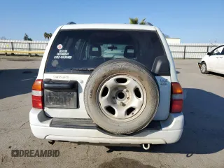 2002 Suzuki XL-7 Standard with VIN JS3TX92VX24118298, listed as a Copart auction lot 42781415 with 312,010 mi miles and Salvage Title. Bid and sale history available at carsss.com. Image 6.