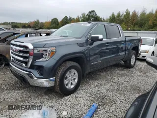 2020 GMC Sierra 1500 with VIN 3GTP9BEK7LG132747, listed as a Copart auction lot 78930514 with 99,720 mi miles and Salvage Title. Bid and sale history available at DreamBid. Image 1.