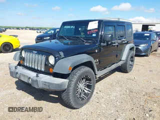 2008 Jeep Wrangler Unlimited X with VIN 1J4GA39148L500904, listed as a IAAI auction lot 42434386 with 195,997 mi miles and . Bid and sale history available at DreamBid. Image 17.