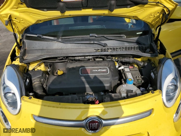 2014 FIAT 500L Trekking with VIN ZFBCFADH2EZ010973, listed as a Copart auction lot 85770304 with 66,861 mi miles and Salvage Title. Bid and sale history available at carsss.com. Image 11.